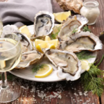 Assiette de 6 huîtres